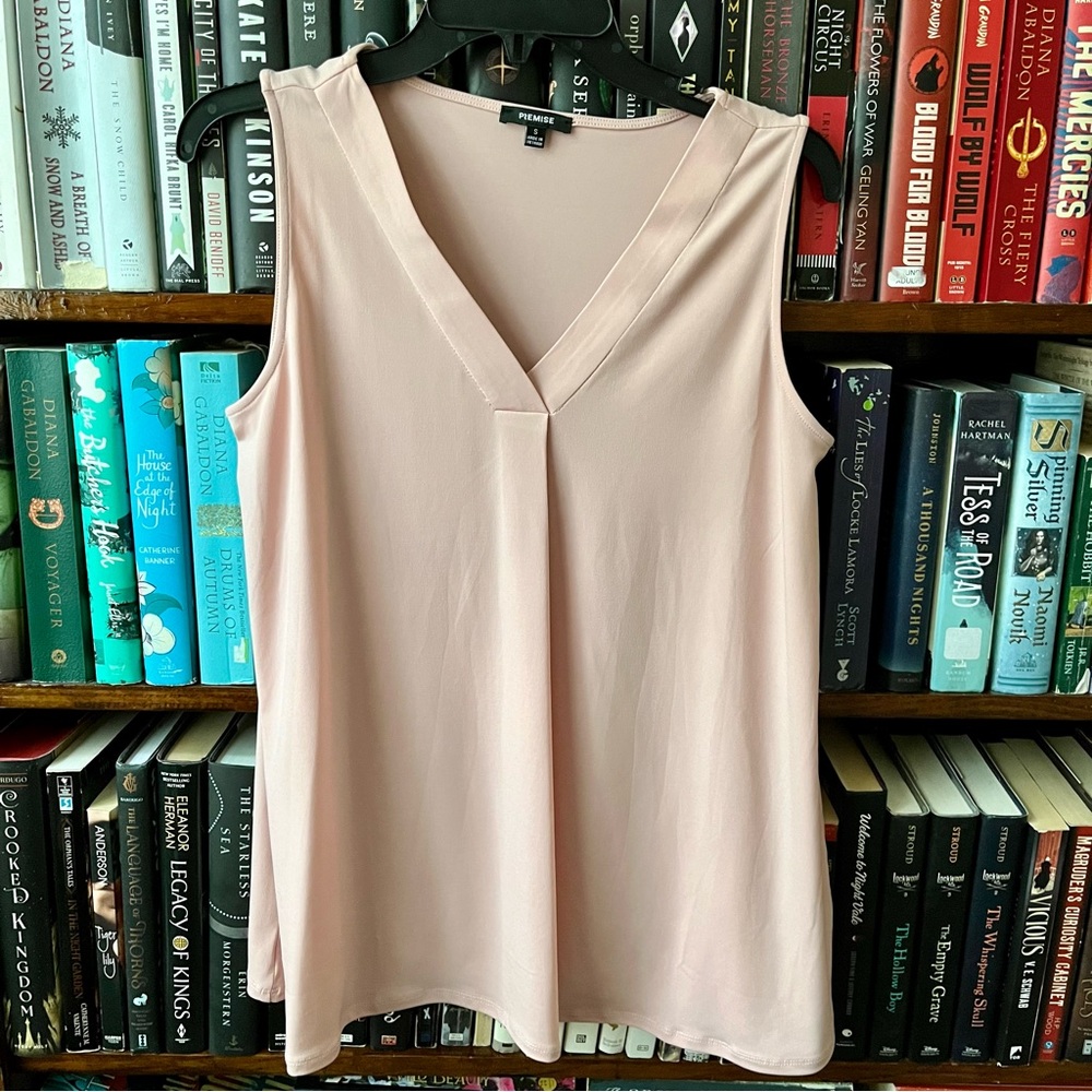 Pale Pink Premise Blouse